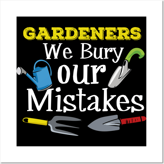 Funny Gardening, Funny Garden, Gardening, Gardener Wall Art by maxdax